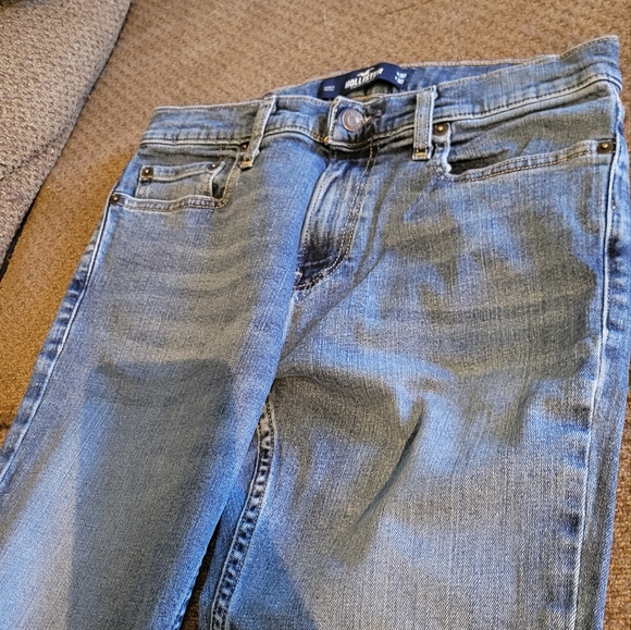 Mens Hollister jeans size 30×30 bootcut - Picture 3 of 5